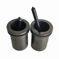 1kg 3kg 5kg Or Argent Bijoux Cuivre Métal Fonderie Graphite Creuset Isostatique Graphite Creuset