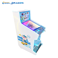 Machine de flipper à monnayeur Cool Dragon pour enfants, machine de jeu d'arcade, vente directe usine, personnalisation prise en charge