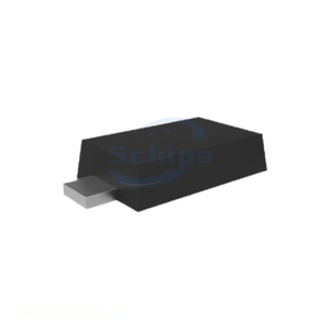 SOD-723 Single Diodes Original One Stop Service Electronic Parts List Components DIODE SCHOTTKY 30V 100MA SOD723 RB520G-30-TP - Product Image 1