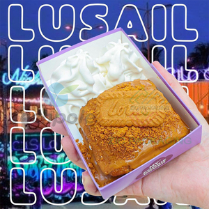 Vassoio <span class=keywords><strong>per</strong></span> Biscotti Personalizzato con Logo, Imballaggio <span class=keywords><strong>per</strong></span> Pasticceria in Carta Rosa di Grado Alimentare, Confezione <span class=keywords><strong>per</strong></span> Mochi e Ciambelle, Vassoio <span class=keywords><strong>per</strong></span> <span class=keywords><strong>Asporto</strong></span> e Consegna - Product Image 5