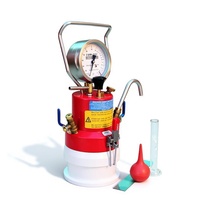 Analyseur d'humidité du béton de type B 1L - Testeur d'humidité du mortier pour mélange frais, Principe de la loi de Boyle, Conforme aux normes ASTM C231 et EN 12350-7