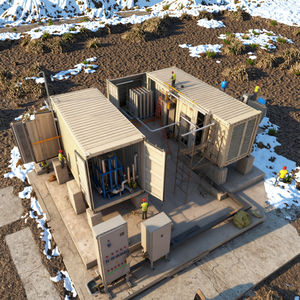 Jinyuanyuanjiang ביוגז טיהור 95-99.99% לטהר יעילות 100 ק "ג מקור - Product Image 1