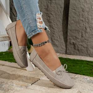 Women's Ballerina Shoes, Pointed Toe Slip-On Women <b>Flats</b>,ladies Pumps <b>Flat</b> Shoes, Comfort&Lightweight Casual Loafers - Product Image 3