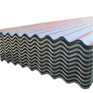 Top Qualité 0.4mm Tôle Galvanisée <span class=keywords><strong>Prix</strong></span> Couleur Enduit Ondulé En Acier 0.2mm Ppgi Toiture Feuilles Plaque Poids - Product Image 4