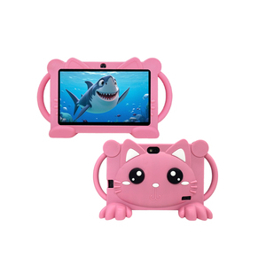 Bán Chạy Nhất <span class=keywords><strong>7</strong></span>-Inch Trẻ Em Máy Tính Bảng PC Với HD IPS Quad Core Parental Control & Màu Sắc Tươi Sáng Hoàn Hảo Giáng Sinh Màu Đen Friday Quà Tặng - Product Image 1