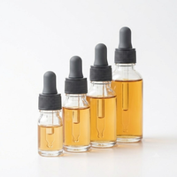 Porte-bougie en verre avec boule de pierre de lave, diffuseur d'huiles essentielles, aromathérapie, sphère de roche volcanique, purificateur d'air
