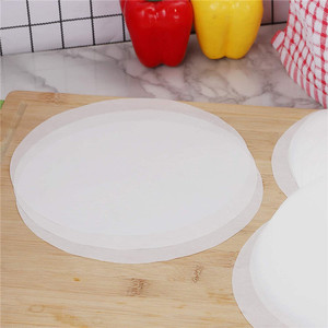 Round Parchment Paper 23CM 26CM 28CM 30CM 32CM 34CM 36CM Oven Safe <b>Baking</b> Sheet For Home <b>Baking</b> Scallion Pancakes Air Fryer - Product Image 1