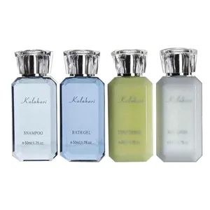 Hotel Amenity transparent Shampoo bottle /Shower Gel/Conditioner/Body Lotion 30 ml