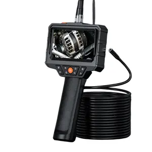 G40M OEM 8mm 20m telecamera di ispezione del tubo della sonda lunga 1080p telecamera per endoscopio con schermo da 4.3 pollici