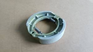 Plaquettes de <span class=keywords><strong>frein</strong></span> de moto de haute qualité, série Whisker, en céramique, pour Haojue125 Haojue 150 HJ125 HJ150 - Product Image 6