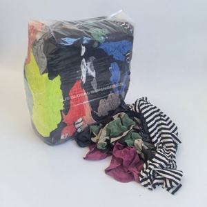 Trapos de Limpieza de Algodón 100% a Granel, Trapos de Limpieza de Colores, Trapos de Camiseta, Trapos de Limpieza Marina para Barcos - Product Image 1