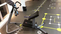 Corps fort équipement de Fitness Stretch Trainer Santé Fitness Machine