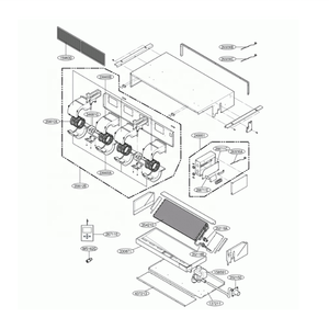 LG Motor Assembly 4681A20198G 4681A20198D,DC310V 80mA 19W,<b>Air</b> <b>Conditioner</b> Indoor Dc Motor SIC-37CVL-F119-2A,<b>Fan</b> Motor replace - Product Image 3