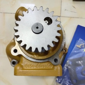 6151-61-1101 6151-61-1102 6151-61-1103 6151-61-1121 Bomba de Agua para PC300-3 PC400-5 6D125 - Product Image 2