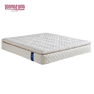 Colchón LOONGFUNG <span class=keywords><strong>de</strong></span> Alta Gama Personalizado, Hecho a Mano, con Muelles Ensacados, Mini Muelles, Mezcla <span class=keywords><strong>de</strong></span> Lana y Algodón, Tamaño King - Product Image 1