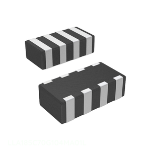 ตัวเก็บประจุเซรามิก0.1 uF 4V 0603 0.1 uF 0603 (1608เมตริก) ติดพื้นผิว LLA185C70G104MA01L MLCC - Product Image 1