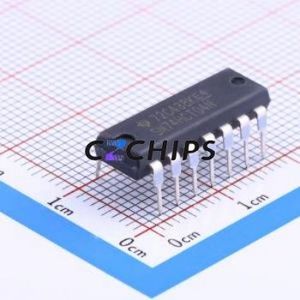 Nuevo y Original SN74HCT04N DIP-14 Circuito integrado IC Chip Inversor Venta completa Chips de componentes electrónicos y servicio BOM - Product Image 1