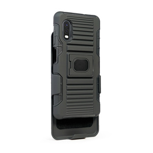 Étui de protection <span class=keywords><strong>5</strong></span> en 1, étui combiné avec clip de ceinture pour Samsung <span class=keywords><strong>XCover</strong></span> <span class=keywords><strong>Pro</strong></span> avec support de voiture magnétique - Product Image 2