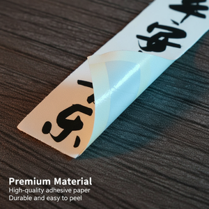 Custom Self-adhesive Waterproof Tear-resistant Durable Vinyl Die-cut Stickers for Electronic Embossed/debossed Glossy/matte - Product Image 2