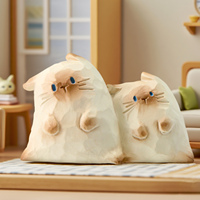 CAT PAI Emotion Blind Box Figurine d'Action Chat Siamese Mignon Boîte Mystère Surprise Aléatoire Objets de Collection Mystérieux Décoration d'Intérieur