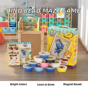 Coffret Cadeau d'Argile Mousse Animale avec Manuel d'Instructions et Couteau à Modeler, Idéal pour les Cadeaux d'Enfants à la Maternelle - Product Image 3