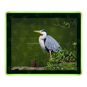 Crazy Software 19inch Open Frame 1280x1024 Capacitive Industrial Capacitive Touch Screen Monitor With HD/VGA /DVI Port