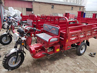 Tricycles électriques de fret à trois roues, tuk-tuk de fret électrique, tricycles agricoles chinois pour le transport de marchandises - Vente chaude