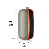 Étui portable léger en EVA rigide pour cafetière, étanche et durable avec cordon de serrage pliable pour les voyages et les vacances