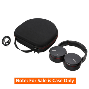 Étui rigide pour casque Sony <span class=keywords><strong>WH</strong></span>-<span class=keywords><strong>CH700N</strong></span> <span class=keywords><strong>WH</strong></span>-CH710N XB950B1, étui personnalisé en EVA pour écouteurs, sac de transport - Product Image 5