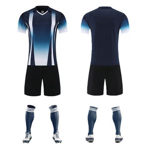 Nuevo 2025 Away Futbol Jersey 25/26 Camiseta de fútbol para Naples Football Servicio OEM con técnica de corte automatizado - Product Image 4