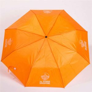 Paraguas Plegable de 3 Secciones de Alta Calidad, Protección UV, Poliéster y Nailon, Automático, Mini, Tipo Cápsula, Promocional, con Logotipo Personalizado - Product Image 3