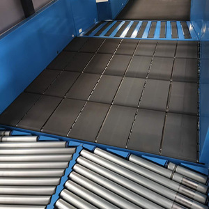 E-ticaret lojistik parsel sıralama hattı modülü etkili ekspres parsel tek parça ayırıcı konveyörler ile kemer - Product Image 4