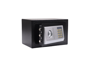 핫 세일 미니 금고 비밀 숨겨진 저장 전자 디지털 키 잠금 상자 강철 금속 가정용 안전 금고 - Product Image 2