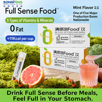 Groothandel op maat gemaakte hydrazine vitamine C pre-meal poeder voedingsvezel frisdrank Prime Drink