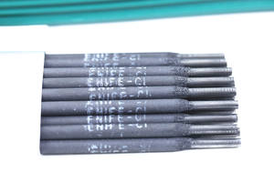 Vente directe usine – Électrode <span class=keywords><strong>de</strong></span> soudage en <span class=keywords><strong>fonte</strong></span> Z308 AWS A5.15 ENi-C1 AC/DC pour soudage sous gaz inertes, pour acier à faible teneur en carbone - Product Image 4