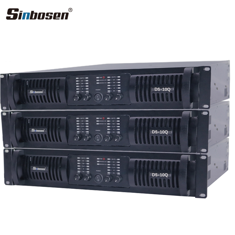 DS 10Q Comparators Sound Equipment Amplifiers