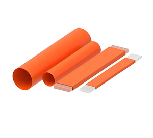 <span class=keywords><strong>Tube</strong></span> thermorétractable <span class=keywords><strong>isolant</strong></span> en PE, épaisseur de paroi 0,3 mm, 120 orange/marron/gris pour barre omnibus en <span class=keywords><strong>cuivre</strong></span> 1KV-35KV, taux de rétrécissement 2:1 - Product Image 6