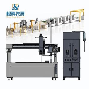 Machine de distribution de colle pour plaque de refroidissement de batterie, distributeur d'adhésif à séchage rapide pour le collage et l'étanchéité des plaques froides liquides, pack de batterie - Product Image 1