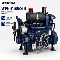 Pompa Bahan Bakar Mekanis SCDC WEICHAI WP6G160E201 Mesin Diesel 110kW 2000rpm Alternatif untuk Deutz TD226B untuk Wheel Loader 3-4 Ton