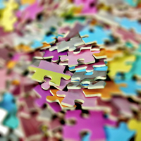 Puzzle en carton personnalisé, Design populaire, Puzzle de noël, jeu de Puzzle personnalisé pour enfants, dessin animé