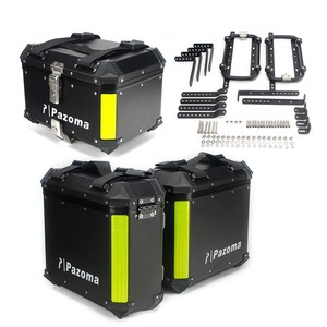 Maleta Superior de 42L + Maletas Laterales de 36L con Kit de Soporte de Montaje de Liberación Rápida, Maletero, Maleta, Caja de Herramientas, Caja de Almacenamiento Universal - Product Image 1