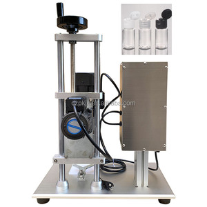 Hiệu quả sản xuất cao Máy tính để bàn bán tự động Máy đóng nắp cho Chai Thủy Tinh chai nhựa - Product Image 2