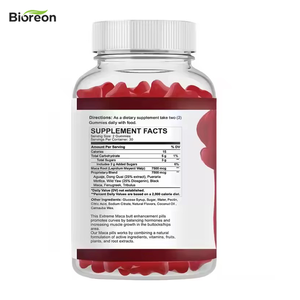 Black Maca <span class=keywords><strong>Plus</strong></span> Gummies voor volwassenen, grote billen, extreme curves, Black Maca wortel voor verhoogde vitaliteit bij mannen en vrouwen, billenvergroter - Product Image 6