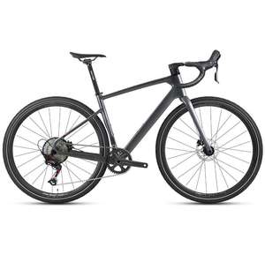 Vélo de Gravel Cyclocross GRAVEL-V1 12 Vitesses en Fibre de Carbone Freins à Disque Hydrauliques Pneus Larges 38C Style Urbain pour Adultes - Product Image 1