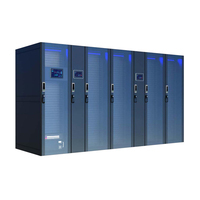 Centro de Datos Modular de Una Sola Fila Venttk, Micro Centro de Datos con Contención de Pasillo Frío para Proyectos de Servidores de IA IDC