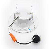 OEM anti-éblouissement 9W 12W 4 pouces 6 pouces LED encastrée peut éclairer le plafonnier 5CCT 2700K-5000K led lumière encastrée