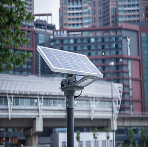 Farola Solar LED de 40-90W, Monocristalina, Aleación de Aluminio, Montaje en Pared, Exterior, Impermeable, para Iluminación de Caminos de Aldeas - Product Image 4