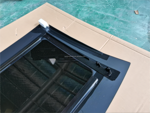 Venta al por mayor Auto Parts Auto Glass para RENAULT LATITUDE/SAMSUNG SM5 4D SEDAN <span class=keywords><strong>2010</strong></span> Middle Sunroof Car <span class=keywords><strong>Windows</strong></span> - Product Image 2