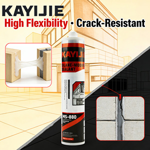 Mastic <span class=keywords><strong>silicone</strong></span> <span class=keywords><strong>sanitaire</strong></span> pour applications intérieures et extérieures, anti-fongique, séchage rapide, <span class=keywords><strong>cartouche</strong></span> blanche - Product Image 1