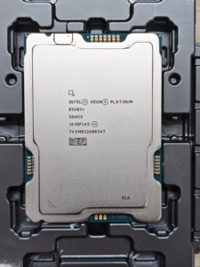 For Xeon Platinum 8568Y CPU Processor 10-Core 2.30GHz 12MB L3 Cache 350W Socket 3647 28nm Server Application <b>Used</b> - Product Image 2